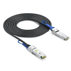 100Gb/s QSFP28 DAC Cable - 100GBASE-CR4 IB EDR QSFP28 Passive Direct Attach Copper Cable for Mellanox IB EDR MCP1600-E001E30, 1-Meter 100Gb/s QSFP28 DAC Cable - 100GBASE-CR4 IB EDR QSFP28 Passive Direct Attach Copper Cable for Mellanox IB EDR MCP1600-E001E30, 1-Meter