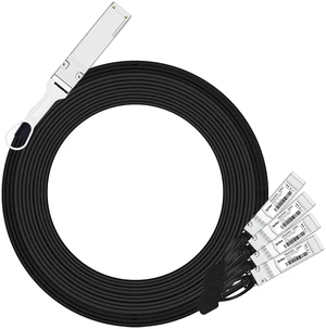 40G QSFP+ to 4x10G SFP+ Breakout DAC Twinax Cable for Cisco QSFP-4SFP10G-CU2M, 2-Meter(6.5ft), 40GBASE-CR4 Direct Attach Copper(DAC) Passive Copper Cable, for Cisco, Ubiquiti and More 40G QSFP+ to 4x10G SFP+ Breakout DAC Twinax Cable for Cisco QSFP-4SFP10G-CU2M, 2-Meter(6.5ft), 40GBASE-CR4 Direct Attach Copper(DAC) Passive Copper Cable, for Cisco, Ubiquiti and More