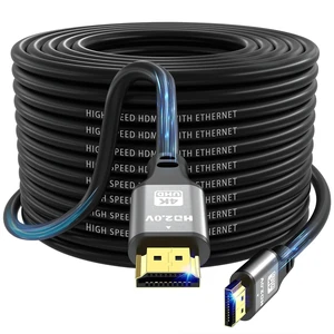 75 FT 4K HDMI Cable, 18Gbps High Speed HDMI 2.0, Ethernet, ARC, HDR Compatible with Xbox, PS5/PS4, HDTV, Laptop (Silver) 75 FT 4K HDMI Cable, 18Gbps High Speed HDMI 2.0, Ethernet, ARC, HDR Compatible with Xbox, PS5/PS4, HDTV, Laptop (Silver)