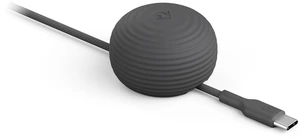 CableStay USB-C Cable & Weighted Anchor Charging Cable, Slate | 5-ft (1.5 m) USB-C to USB-C 60W Charging Cable, Desk Cable Holder for iPhone, iPad, AirPods, MacBook Air, and More CableStay USB-C Cable & Weighted Anchor Charging Cable, Slate | 5-ft (1.5 m) USB-C to USB-C 60W Charging Cable, Desk Cable Holder for iPhone, iPad, AirPods, MacBook Air, and More
