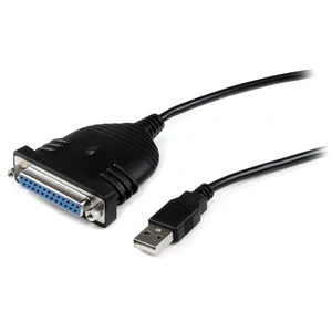 6ft / 2m USB to DB25 Parallel Printer Adapter (ICUSB1284D25) | USB-A to DB25 M/F, Cable, 2 Meter USB to IEEE-1284 Printer Cable 6ft / 2m USB to DB25 Parallel Printer Adapter (ICUSB1284D25) | USB-A to DB25 M/F, Cable, 2 Meter USB to IEEE-1284 Printer Cable