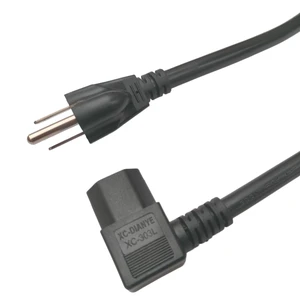 3 Prong ringht Angle Power Cable 10ft Heavy Duty AC Cables forC13 Angle Type Cable, 90 Degree Power Cable, PC Monitor TV,3 Pin Connector, Universal Power Cord, Computer Power Cord,14 AWG 3 Prong ringht Angle Power Cable 10ft Heavy Duty AC Cables forC13 Angle Type Cable, 90 Degree Power Cable, PC Monitor TV,3 Pin Connector, Universal Power Cord, Computer Power Cord,14 AWG