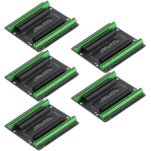 5PCS ESP32 S3 Breakout Board GPIO 1 into 2, 44 Pin Expansion Board Compatible with ESP32 S3 Development Board, N8R2/N16R8 Module 5PCS ESP32 S3 Breakout Board GPIO 1 into 2, 44 Pin Expansion Board Compatible with ESP32 S3 Development Board, N8R2/N16R8 Module