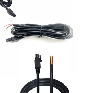 4 Pins Boot Molex DC GPIO Power Cable Shielded and soldered Tips, Compatible with Microhard, Cradlepoint, Teltonika, Sierra Wireless Airlink,Peplink, Perle and More Cellular Modems 4 Pins Boot Molex DC GPIO Power Cable Shielded and soldered Tips, Compatible with Microhard, Cradlepoint, Teltonika, Sierra Wireless Airlink,Peplink, Perle and More Cellular Modems