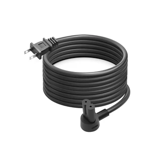 UL Certified 16.4Ft Power Cord Compatible with Sonos Era 100 and Era 300 Speakers Extra Long Power Cords UL Certified 16.4Ft Power Cord Compatible with Sonos Era 100 and Era 300 Speakers Extra Long Power Cords