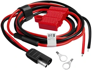 HKN4191 HKN4191B Power Cable Cord 12V 20A 12AWG 10ft | for Motorola XTL2500 XTL5000 XPR XTL CDM CM MaxTrac APX Radio HKN4191 HKN4191B Power Cable Cord 12V 20A 12AWG 10ft | for Motorola XTL2500 XTL5000 XPR XTL CDM CM MaxTrac APX Radio