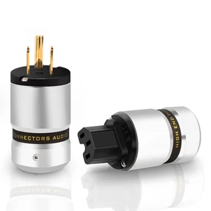 Audio Power Plug 10A/250V 15A/125V Power Plug IEC C13 Aluminum(Gold Plated) | Hi-End Connector Power Connector Audiophile Power Plug for DIY Audiophile Power Cord Hifi Audio Power Cable Audio Power Plug 10A/250V 15A/125V Power Plug IEC C13 Aluminum(Gold Plated) | Hi-End Connector Power Connector Audiophile Power Plug for DIY Audiophile Power Cord Hifi Audio Power Cable