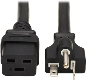 RiteAV Heavy Duty Power Cord NEMA 5-20P / C19 12AWG 15FT RiteAV Heavy Duty Power Cord NEMA 5-20P / C19 12AWG 15FT
