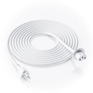 Power Extension Cord for iMac 21.5" 27" (2012-2020), for iMac Pro (2017) | Power extension adapter, 3 Prong, 3 pin angle head female plug, 6FT, 7A 125V Power Extension Cord for iMac 21.5" 27" (2012-2020), for iMac Pro (2017) | Power extension adapter, 3 Prong, 3 pin angle head female plug, 6FT, 7A 125V