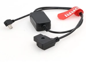 D-Tap to Right Angle Regulated 5V USB Type-C Output Power Cable for Sound Devices Mix Pre II D-Tap to Right Angle Regulated 5V USB Type-C Output Power Cable for Sound Devices Mix Pre II