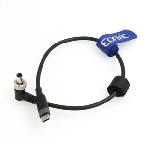 Eonvic Power Cable for Atomos Ninja V Zwo ASI Cooled Cameras PD USB 3.1 Type C to Locking DC Power Jack 30cm Eonvic Power Cable for Atomos Ninja V Zwo ASI Cooled Cameras PD USB 3.1 Type C to Locking DC Power Jack 30cm