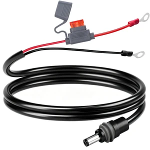 for Starlink Mini DC Power Cable 18AWG 12V-24V Power Cord Battery Direct Wire with Waterproof Fuse Holder for RV Camper Van Marine Solar Off-Grid Power Cord for Starlink Mini Dish (1M/3.2FT) for Starlink Mini DC Power Cable 18AWG 12V-24V Power Cord Battery Direct Wire with Waterproof Fuse Holder for RV Camper Van Marine Solar Off-Grid Power Cord for Starlink Mini Dish (1M/3.2FT)