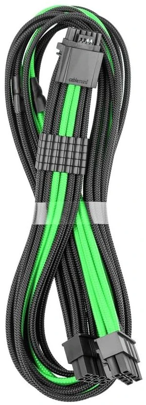Pro ModMesh 12V-2x6 PCIe Cable for ASUS/Seasonic (Blk + LTG, 2x8p) | Nylon RT-Series. 16-pin to Dual 8-pin, 60cm. 12V-2x6 StealthSense connector. Fits ASUS, Seasonic, Phanteks PSUs. Pro ModMesh 12V-2x6 PCIe Cable for ASUS/Seasonic (Blk + LTG, 2x8p) | Nylon RT-Series. 16-pin to Dual 8-pin, 60cm. 12V-2x6 StealthSense connector. Fits ASUS, Seasonic, Phanteks PSUs.