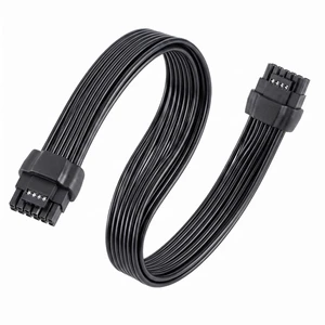 12VHPWR PCIe 5.0 12+4 16-pin Power Cable for RTX 4090/5090 & ATX 3.0/3.1 Power Supply, 16AWG 650W (40cm/15.75in) 12VHPWR PCIe 5.0 12+4 16-pin Power Cable for RTX 4090/5090 & ATX 3.0/3.1 Power Supply, 16AWG 650W (40cm/15.75in)