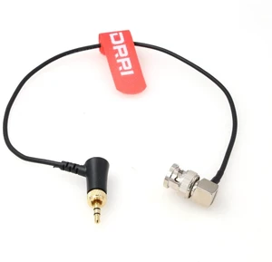 Deity Microphones TC-1 Timecode Generator Box Locking 3.5mm to BNC Timecode Cable fr ARRI Amira Z CAM E2 Deity Microphones TC-1 Timecode Generator Box Locking 3.5mm to BNC Timecode Cable fr ARRI Amira Z CAM E2