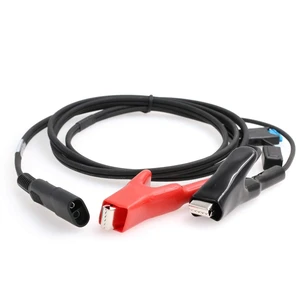 GPS External Power Cable A00400 with Alligator Clip for Leica/Top-con/Geomax (A00400) GPS External Power Cable A00400 with Alligator Clip for Leica/Top-con/Geomax (A00400)