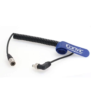 12V Power Cable for Video Devices E5 E7 Monitor Zoom F8 Hirose 4 Pin Male to Locking DC 2.1mm 12V Power Cable for Video Devices E5 E7 Monitor Zoom F8 Hirose 4 Pin Male to Locking DC 2.1mm