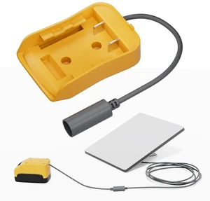 Mini 18V Battery Adapter with DC Female Socket 1FT, Starlink Mini 18-20V Battery Charger Adapter, DC5521 Female Extension Power Cable Connector Mini 18V Battery Adapter with DC Female Socket 1FT, Starlink Mini 18-20V Battery Charger Adapter, DC5521 Female Extension Power Cable Connector