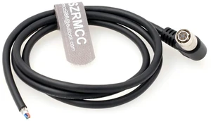 Hirose 6 pin Female Right Angle to Open End I/O Cables HR10A-7P-6S Trigger Power Cable for Basler MED Ace Racer GigE Sony CCD XC-75 Allied Industrial Machine Vision Camera (3m) Hirose 6 pin Female Right Angle to Open End I/O Cables HR10A-7P-6S Trigger Power Cable for Basler MED Ace Racer GigE Sony CCD XC-75 Allied Industrial Machine Vision Camera (3m)