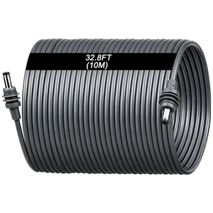 18AWG DC Power Cable for Starlink Mini - 32.8ft (10M) | Waterproof, Durable, Low Voltage Drop, DC Male to Male 18AWG DC Power Cable for Starlink Mini - 32.8ft (10M) | Waterproof, Durable, Low Voltage Drop, DC Male to Male