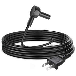 18 AW Power Cord for Sonos Era 100 and Era 300 Speakers, Sonos Beam Gen 2 Soundbar, RAY, ARC, SUB (GEN 3), SUB-Mini, AMP, Beam, Play Base, Five, PLAY5 (GEN 2) - Black Power Cable (16-Foot) 18 AW Power Cord for Sonos Era 100 and Era 300 Speakers, Sonos Beam Gen 2 Soundbar, RAY, ARC, SUB (GEN 3), SUB-Mini, AMP, Beam, Play Base, Five, PLAY5 (GEN 2) - Black Power Cable (16-Foot)