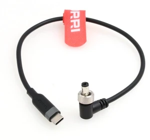 Right Angle Locking 5.5 X2.1mm DC to USB-C PD Fast Charging 12V Power Cable for Atomos Ninja V Monitor Right Angle Locking 5.5 X2.1mm DC to USB-C PD Fast Charging 12V Power Cable for Atomos Ninja V Monitor