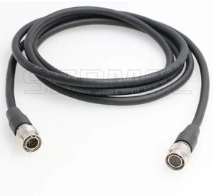 Hirose 10 Pin Male to Female Remote Cable for Sony CCA-7 RCP D50/D51 Panasonic Camera RC10G Remote Control Unit (2m/6.5ft) Hirose 10 Pin Male to Female Remote Cable for Sony CCA-7 RCP D50/D51 Panasonic Camera RC10G Remote Control Unit (2m/6.5ft)