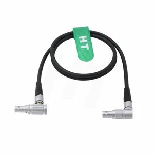 Power Cable for Z CAM E2-F6 E2-F8 E2-S6 camera Rotatable 2 pin to Tilta Nucleus M 7 pin Right Angle 80cm Power Cable for Z CAM E2-F6 E2-F8 E2-S6 camera Rotatable 2 pin to Tilta Nucleus M 7 pin Right Angle 80cm