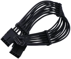 for RTX4000 Series 2X 8Pin Female to PCIE 5.0 12+4 16Pin Video Card Cable 12VHPWR PCIE 5.0 Straight/Elbow Head Cable for RTX4000 Series 2X 8Pin Female to PCIE 5.0 12+4 16Pin Video Card Cable 12VHPWR PCIE 5.0 Straight/Elbow Head Cable