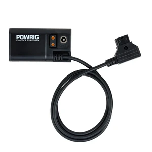 Multi-Power D-tap to NP-F Power Cable, DC & Dtap Output Multi-Power D-tap to NP-F Power Cable, DC & Dtap Output