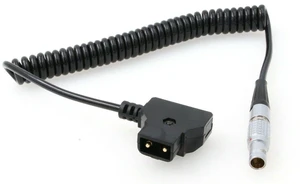 Nucleus M Power Cable D-tap to Straight 7 Pin Cable for Tilta Motor Nucleus M Power Cable D-tap to Straight 7 Pin Cable for Tilta Motor