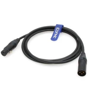 3-Pin XLR Male to Female 24V DC Power Cable for Cameras (3Pin XLR Male to Female 1.8M) 3-Pin XLR Male to Female 24V DC Power Cable for Cameras (3Pin XLR Male to Female 1.8M)