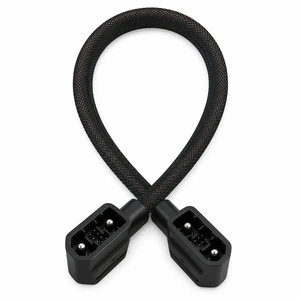 for EcoFlow Extra Battery Power Cord - 40-Inch Gray Braided Connection Cable for Delta Max, Delta 2, Delta 3 Series & Wave 2/3 -Not Compatible with Delta Pro/Pro 3/Ultra/3 Max for EcoFlow Extra Battery Power Cord - 40-Inch Gray Braided Connection Cable for Delta Max, Delta 2, Delta 3 Series & Wave 2/3 -Not Compatible with Delta Pro/Pro 3/Ultra/3 Max