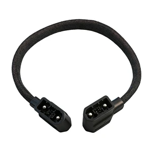 for EcoFlow Extra Battery Power Cord - 40 Inch Gray Braided Connection Cable for Delta Max/Delta 2/Delta 3 Series & Wave 2/3, Incompatible with Pro/Pro 3/Ultra/3 Max for EcoFlow Extra Battery Power Cord - 40 Inch Gray Braided Connection Cable for Delta Max/Delta 2/Delta 3 Series & Wave 2/3, Incompatible with Pro/Pro 3/Ultra/3 Max
