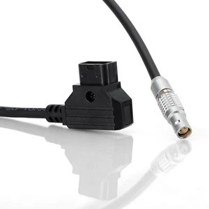 Cinema Camera Power Cable D-tap to 2 Pin Female for RED Komodo Camera Cinema Camera Power Cable D-tap to 2 Pin Female for RED Komodo Camera
