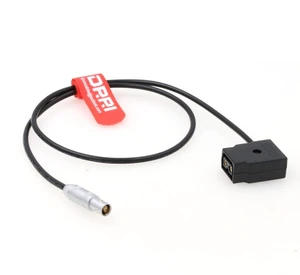 ARRI Trinity stabilizer Focus Power Out Cable FFA 0S 4pin to D-tap Female ARRI Trinity stabilizer Focus Power Out Cable FFA 0S 4pin to D-tap Female
