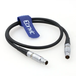 Lbus Cforce Motor Power Cable Fischer RS 3Pin to 4Pin Cable for ARRI Alexa Lbus Cforce Motor Power Cable Fischer RS 3Pin to 4Pin Cable for ARRI Alexa