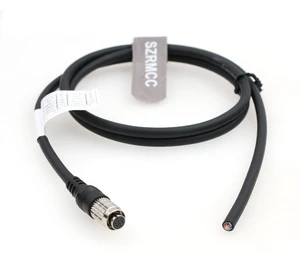 Hirose 8 Pin Female to Open End HR25-7TR-8S I/O Power Cable Cable for FLIR Allied Vision Mako GigE CCD DAHENG Imaging Industry Machine Vision Camera (3m/9.8ft) Hirose 8 Pin Female to Open End HR25-7TR-8S I/O Power Cable Cable for FLIR Allied Vision Mako GigE CCD DAHENG Imaging Industry Machine Vision Camera (3m/9.8ft)