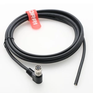 Basler GIGE AVT CCD Camera Hirose 6 Pin Female(HR10A-7P-6S) High Flex Cable to Open I/O Power High Flex Cable Basler GIGE AVT CCD Camera Hirose 6 Pin Female(HR10A-7P-6S) High Flex Cable to Open I/O Power High Flex Cable