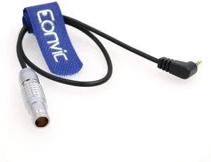 Preston MDR 3/4 Run/Stop Cable for Sony FX6/9 10 Pin Male Right Angle to LANC 2.5mm TRS Right Angle (Straight 10 Pin) Preston MDR 3/4 Run/Stop Cable for Sony FX6/9 10 Pin Male Right Angle to LANC 2.5mm TRS Right Angle (Straight 10 Pin)