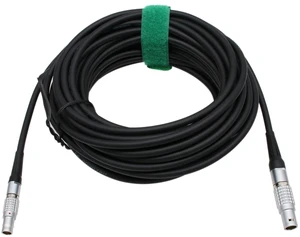 Cable for Microphone Preamplifier Type 2673 2669-L, Brüel & Kjær 0B 7-pin Female to 1B 7-pin Male 1m Cable for Microphone Preamplifier Type 2673 2669-L, Brüel & Kjær 0B 7-pin Female to 1B 7-pin Male 1m