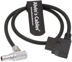Z CAM E2 S6 F6 Power Cable AlvinTap Protective DTap to Right Angle 2 Pin Male 90 Degrees 17.7 inches Z CAM E2 S6 F6 Power Cable AlvinTap Protective DTap to Right Angle 2 Pin Male 90 Degrees 17.7 inches