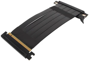 Ultra PCIE 4.0 X16 Riser Cable, High Speed Flexible Extender Card Extension Port, 180 Degree Adapter, GPU Extension Cable for Graphics Card Vertical Mount for RTX 4090 RX 7900 Ultra PCIE 4.0 X16 Riser Cable, High Speed Flexible Extender Card Extension Port, 180 Degree Adapter, GPU Extension Cable for Graphics Card Vertical Mount for RTX 4090 RX 7900