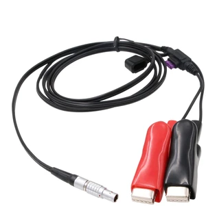 i90 i80 i70 x6 T10 M8 External Power Cable for CHC GPS GNSS Receiver 7 Pin to Alligator Clips 2.5M i90 i80 i70 x6 T10 M8 External Power Cable for CHC GPS GNSS Receiver 7 Pin to Alligator Clips 2.5M