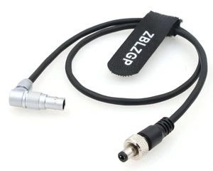Rotatable Elbow 2 Pin Male to Locking 2.5 DC Power Cable for ARRI Alexa Classic Z CAM E2 to Atomos Ninja V PIX-E5 PIX-E5H PIX-E7 Rotatable Elbow 2 Pin Male to Locking 2.5 DC Power Cable for ARRI Alexa Classic Z CAM E2 to Atomos Ninja V PIX-E5 PIX-E5H PIX-E7