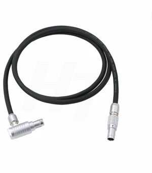 24V Power Cable for ARRI Alexa Sony Venice Camera to Teradek Bond Bolt, SmallHD Monitor Right Angle RS 3 Pin to 0B 2 Pin 90cm 24V Power Cable for ARRI Alexa Sony Venice Camera to Teradek Bond Bolt, SmallHD Monitor Right Angle RS 3 Pin to 0B 2 Pin 90cm