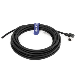 Industrial M12 4 Pin Female Right Angle Aviation Connector Electrical Sensor Cable 4M Industrial M12 4 Pin Female Right Angle Aviation Connector Electrical Sensor Cable 4M