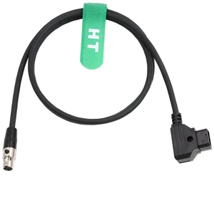 D-tap Power Cable Mini XLR 4 Pin for Alphatron EVF Viewfinder TVLogic VFM 055 056 058 F-10A F-7H LVM 074 SRM Field Monitor (1m) D-tap Power Cable Mini XLR 4 Pin for Alphatron EVF Viewfinder TVLogic VFM 055 056 058 F-10A F-7H LVM 074 SRM Field Monitor (1m)