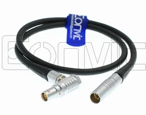 Power Extension Cable for RED ONE Epic Scarlet Camera 1B 6pin Female to 6pin Male Power Extension Cable for RED ONE Epic Scarlet Camera 1B 6pin Female to 6pin Male