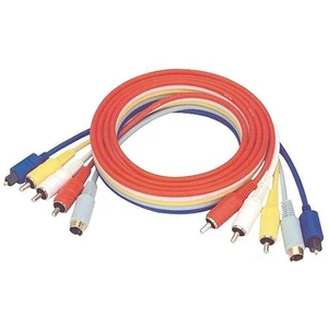 58-7440 10-Foot All-in-One A/V Cable 58-7440 10-Foot All-in-One A/V Cable